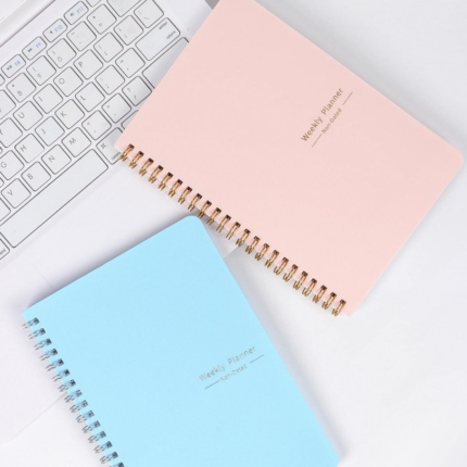 Weekly Planner Notebook (A5 | 52 weeks)