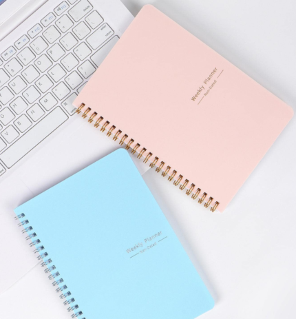 Weekly Planner (52 Weeks) (A5)